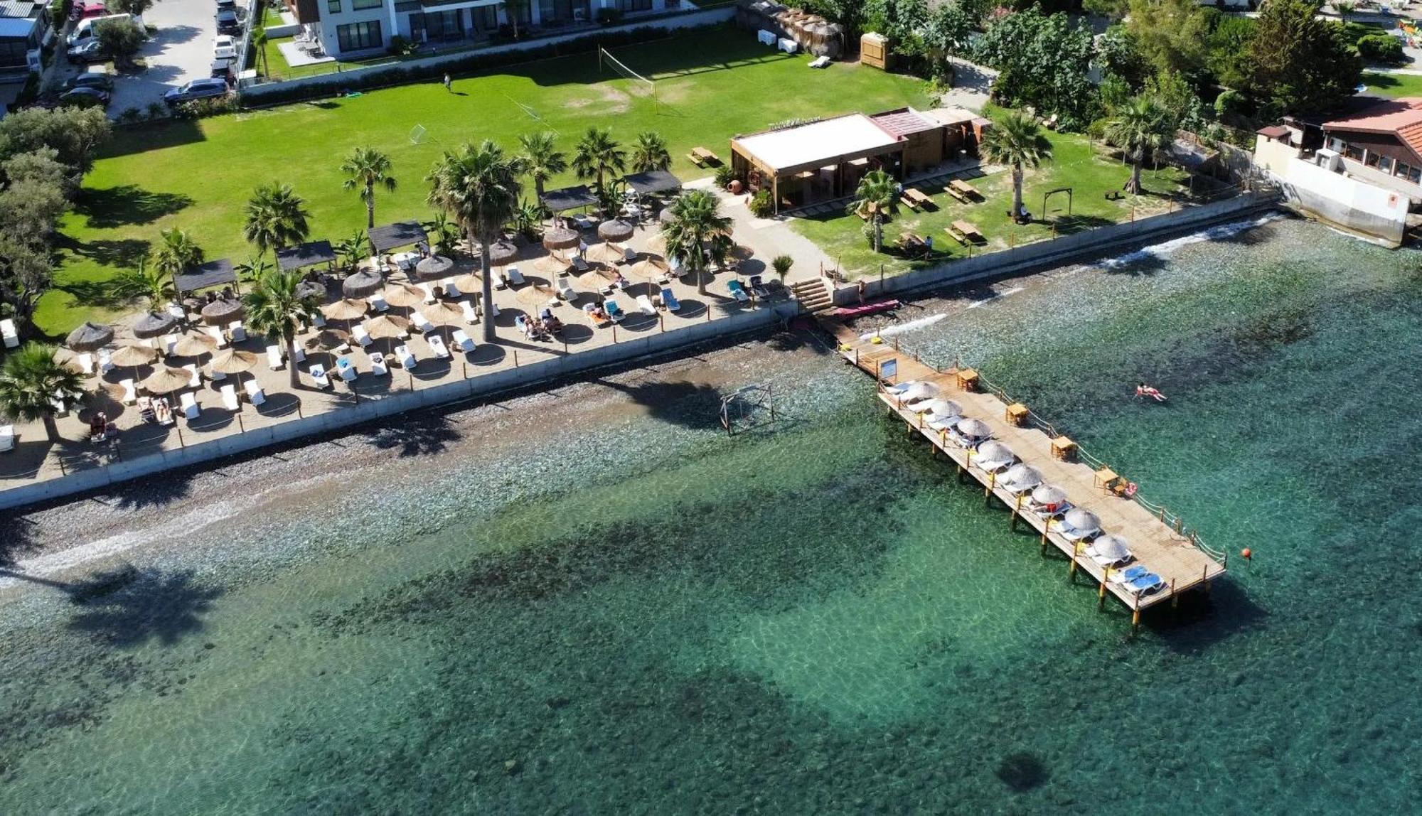 Hotel Akbulut & Spa Guzelcamlı Екстериор снимка