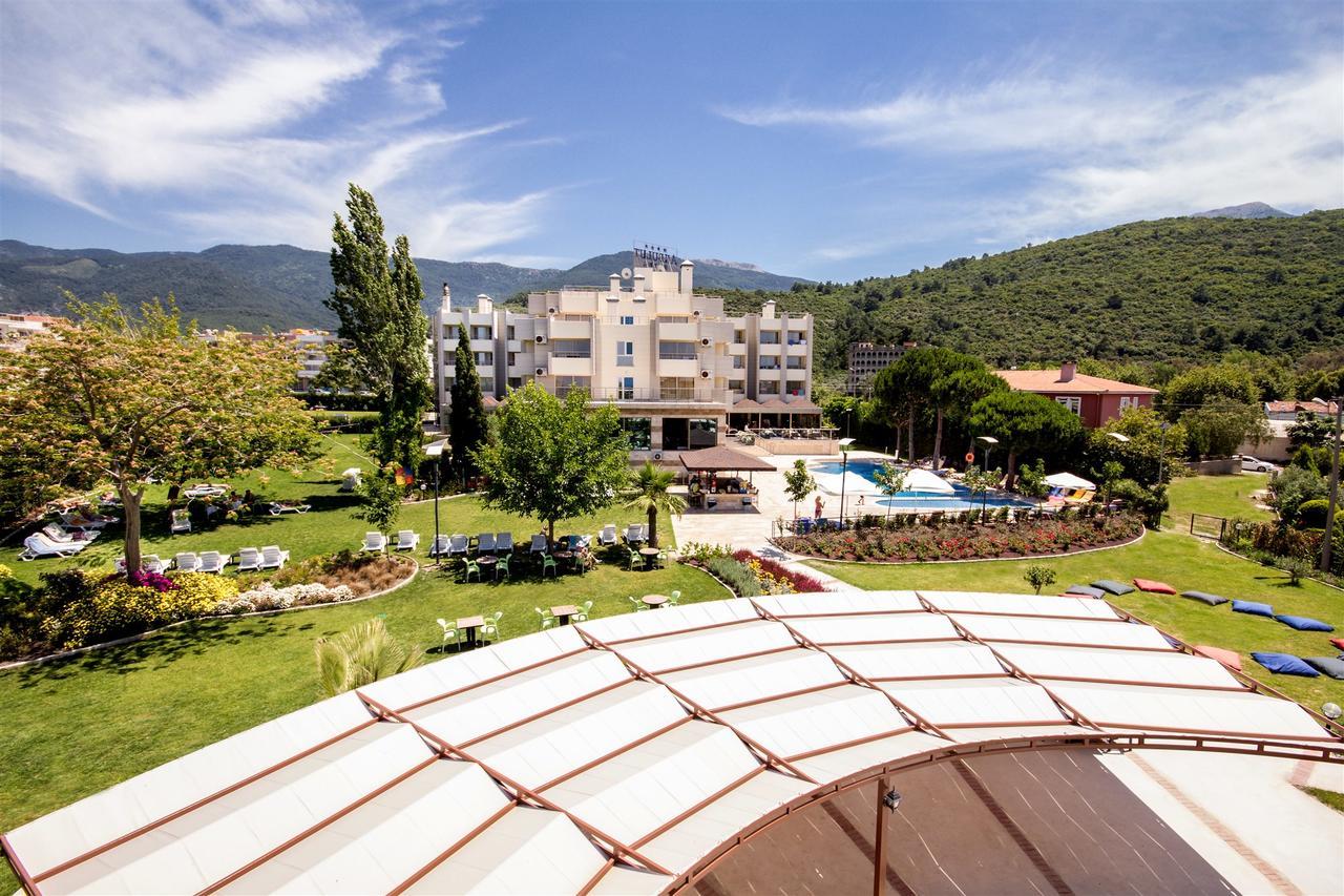 Hotel Akbulut & Spa Guzelcamlı Екстериор снимка
